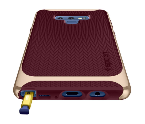 Etui Neo Hybrid do Samsung Galaxy Note 9 bordowe - 445150 - zdjęcie 2
